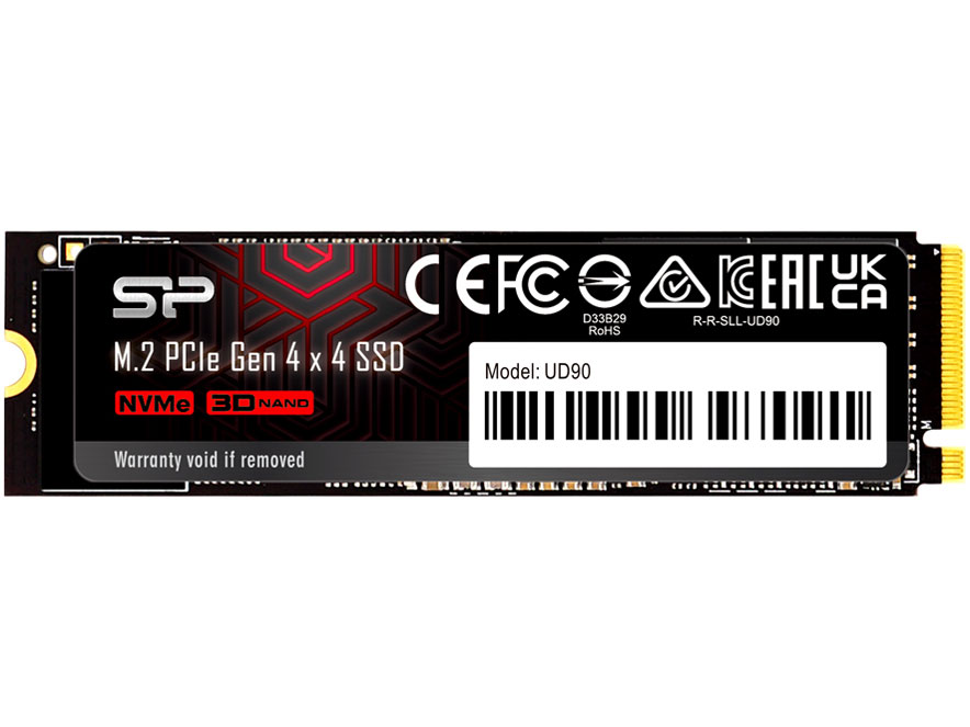 PCIe Gen 4x4 UD90 SP500GBP44UD9005