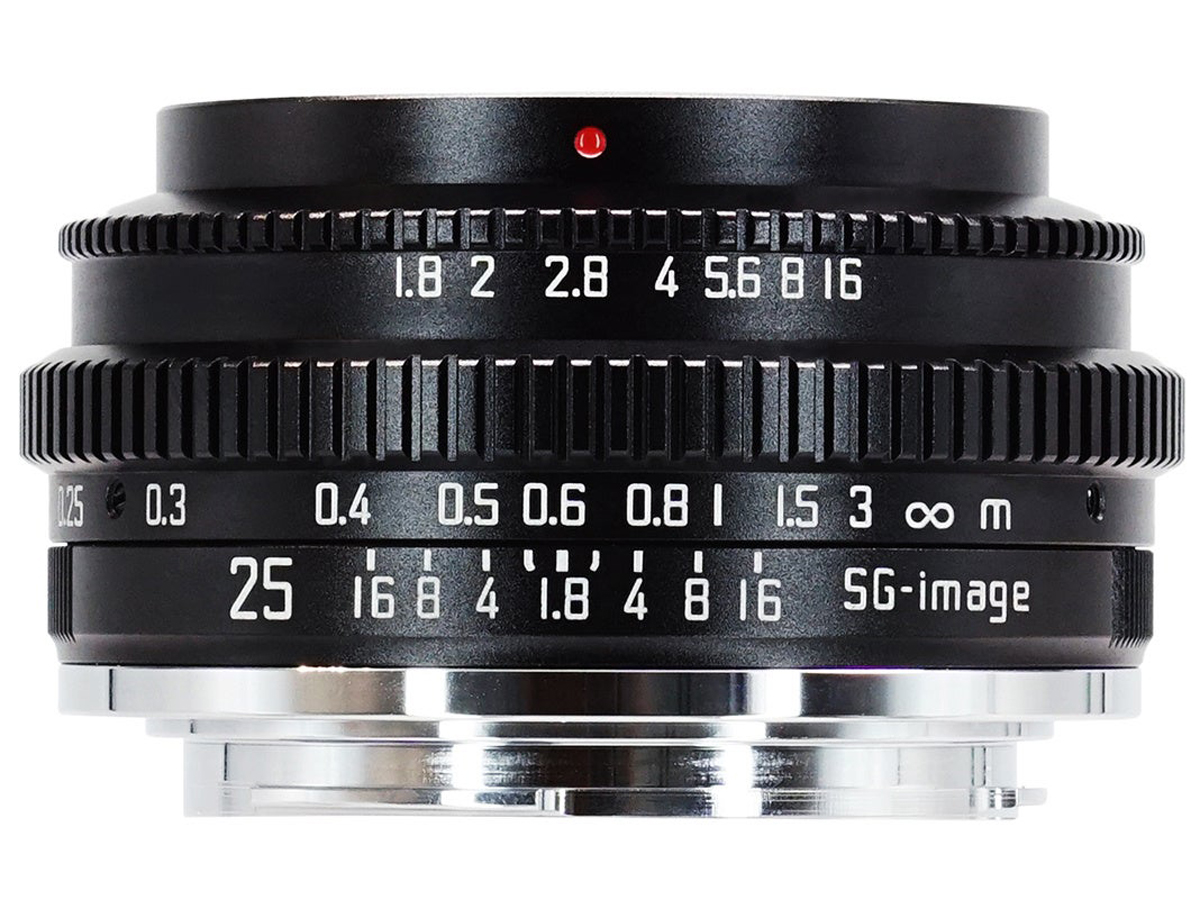 25mm F1.8 ブラック [キヤノンRF用]