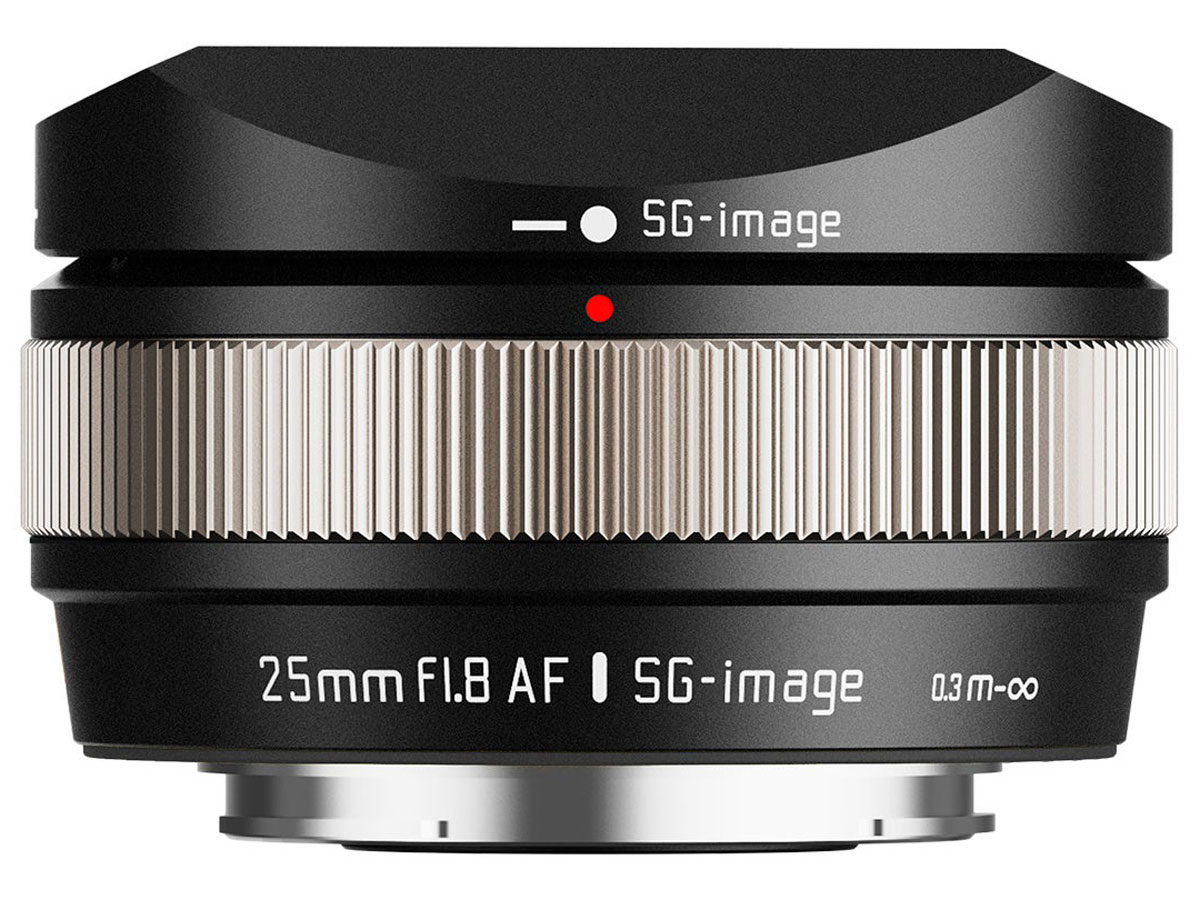 AF 25mm F1.8 Type II シルバー [フジフイルム用]