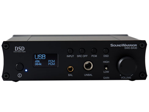 SOUND WARRIOR SWD-BA30