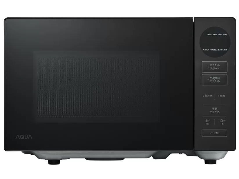 四ツ星レンジ AQM-KF20A(K) [ブラック]