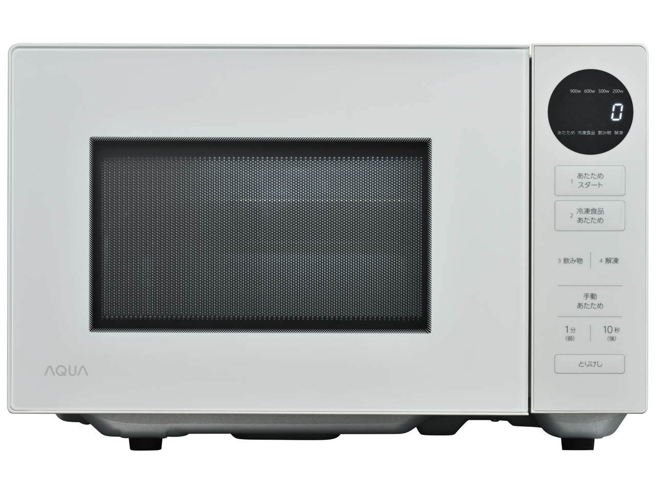 四ツ星レンジ AQM-KF20A(W) [ホワイト]