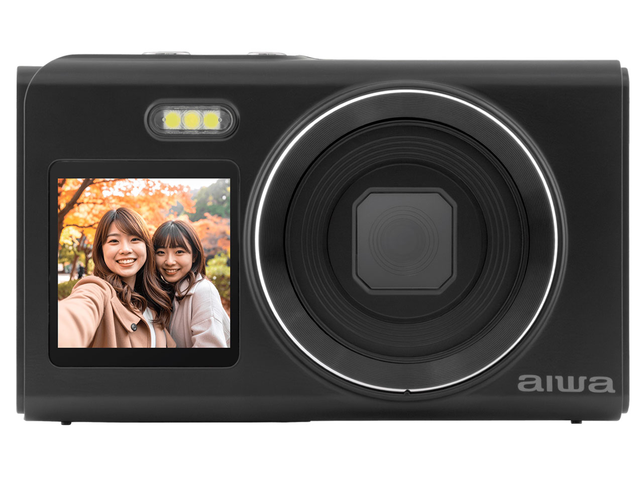 aiwa cam DCB-2 JA5-DCM0003(BK) [ブラック]