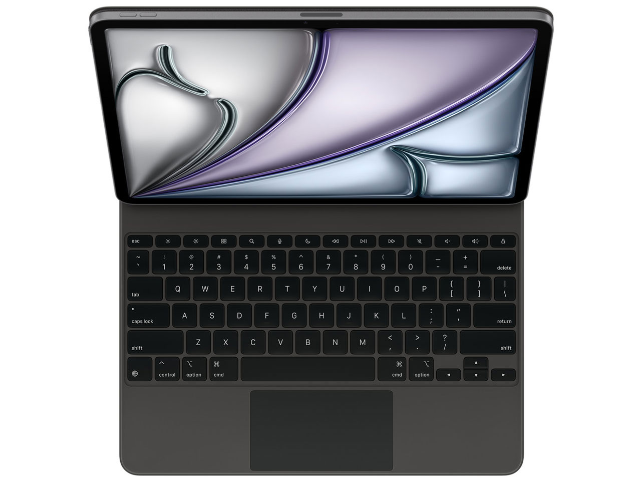 13インチiPad Air(M3)用 Magic Keyboard 英語(US) MGYY4LL/A [ブラック]