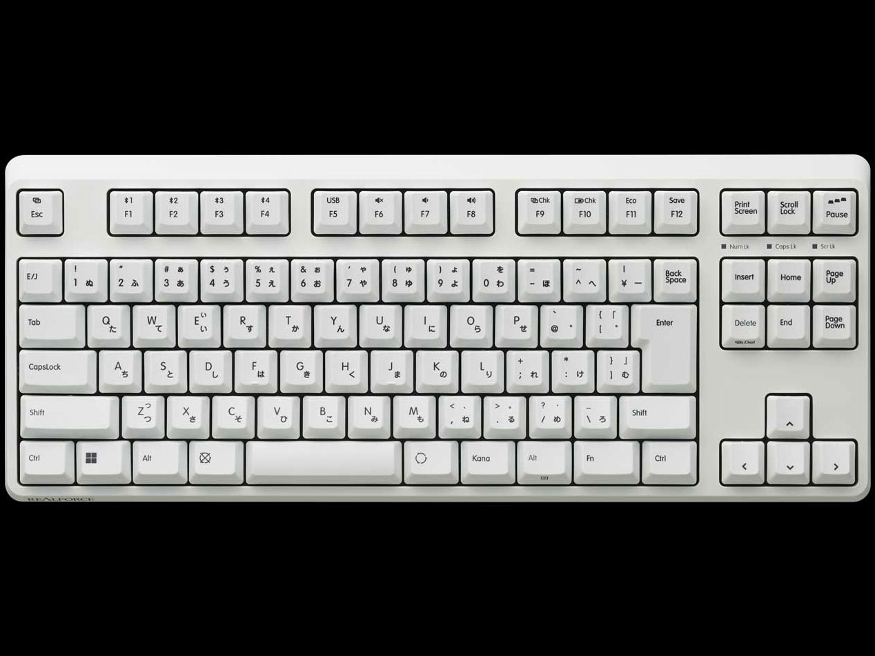 REALFORCE R4 R4HC71 [スーパーホワイト]