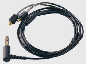 T3-CB42 4.4mmバランス(5極)⇔MMCX [1.2m]