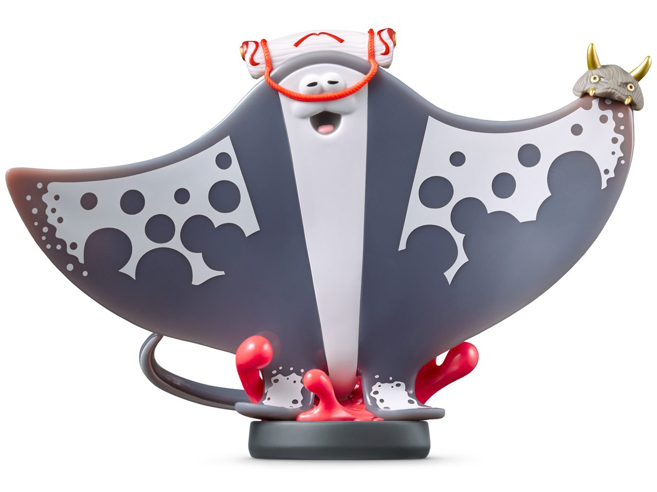 amiibo NVL-C-AEAX [マンタロー(スプラトゥーンシリーズ)]