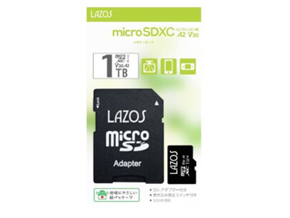 Lazos L-B1000MSD10-U3V30A2 [1TB]