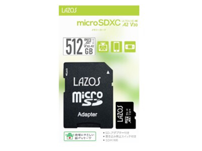 Lazos L-B512MSD10-U3V30A2 [512GB]