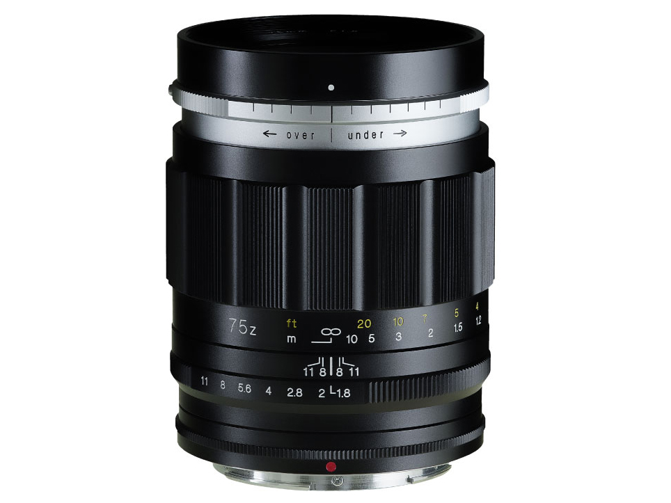 フォクトレンダー PORTRAIT HELIAR 75mm F1.8 [ニコンZ用]