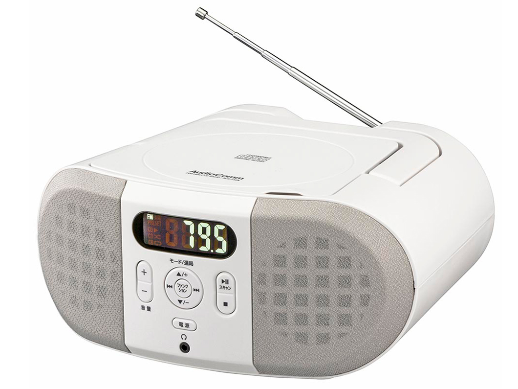 AudioComm RCR-230N [ホワイト]