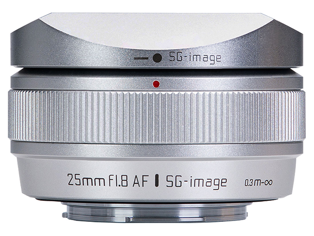 AF 25mm F1.8 Silver Limited