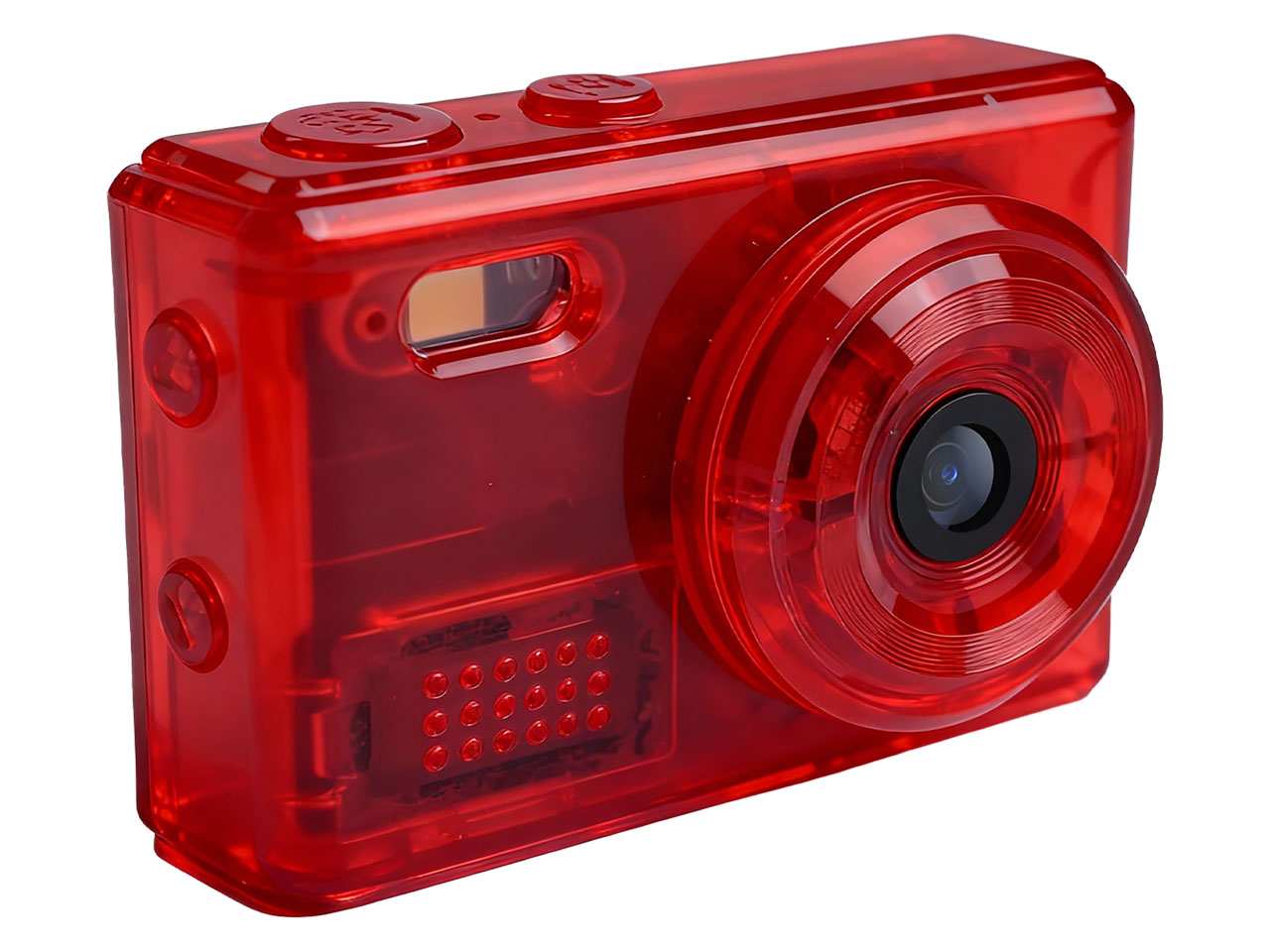 SMC01-TRD [クリアレッド]