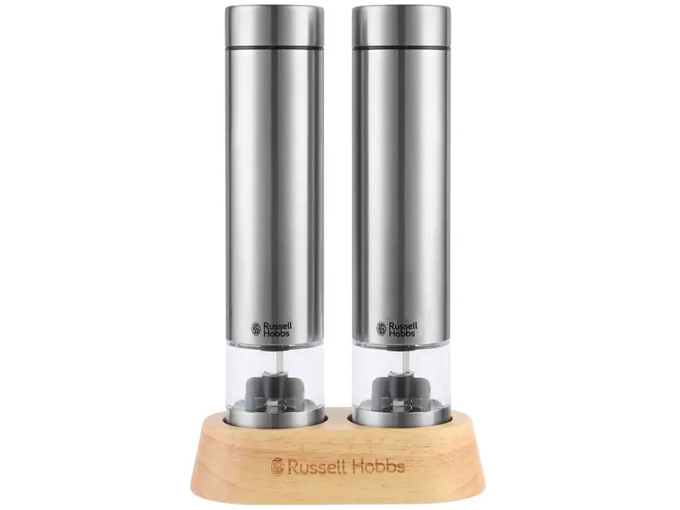 電動ミル ソルト&ペッパー ミニ 7935JP [シルバー]