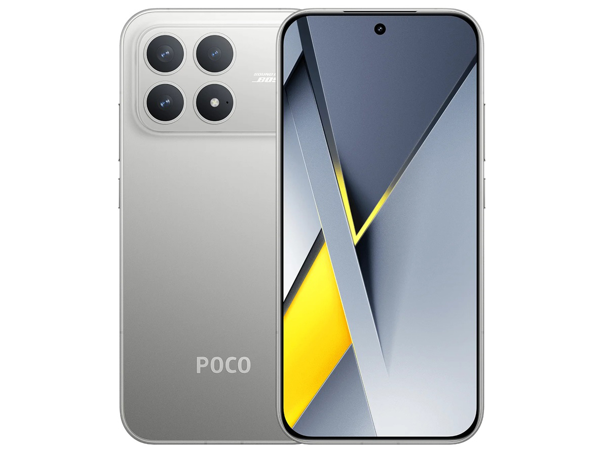 POCO F8 Pro 512GB [チタンシルバー]