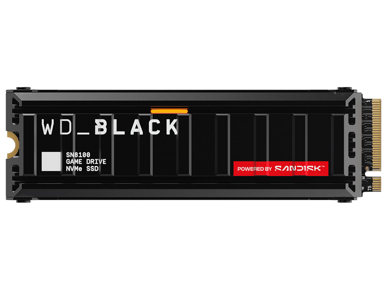 WD_Black SN8100 NVMe SSD WDS200T1XHM