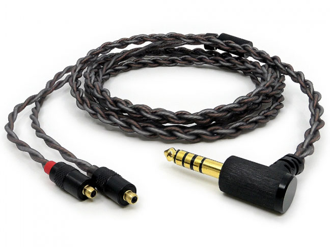 MAW VIRGO OTA-MAW-VIRGO-4.4 4.4mmバランス(5極)⇔専用端子 [グレー 1.2m]