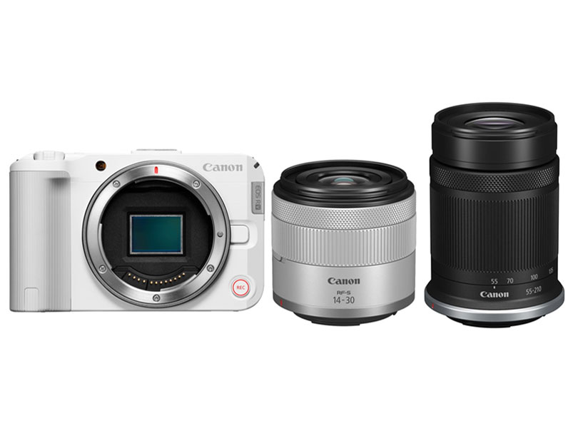 EOS R50 V ダブルズームキット [ホワイト]