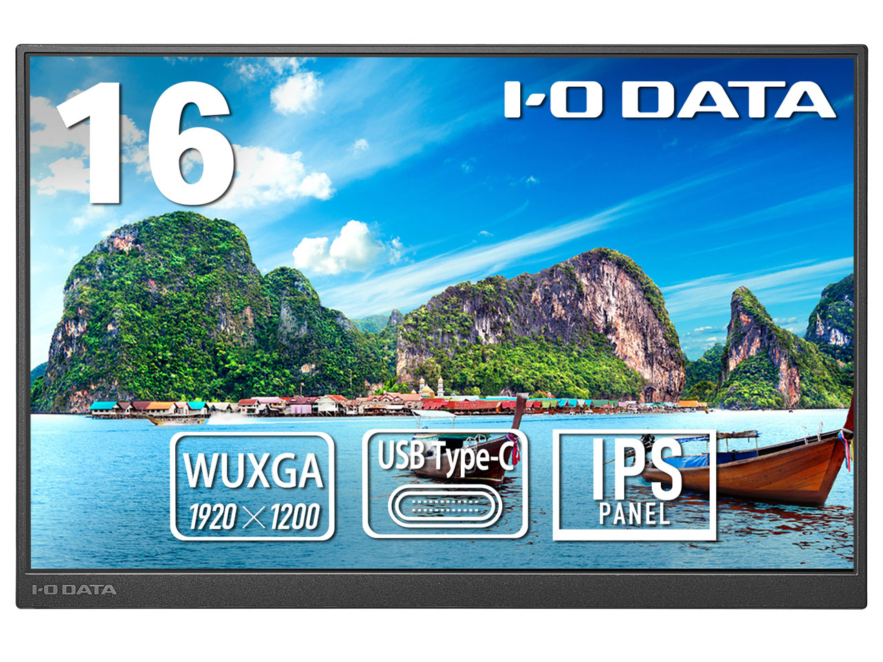 LCD-YC163DX [16インチ ブラック]