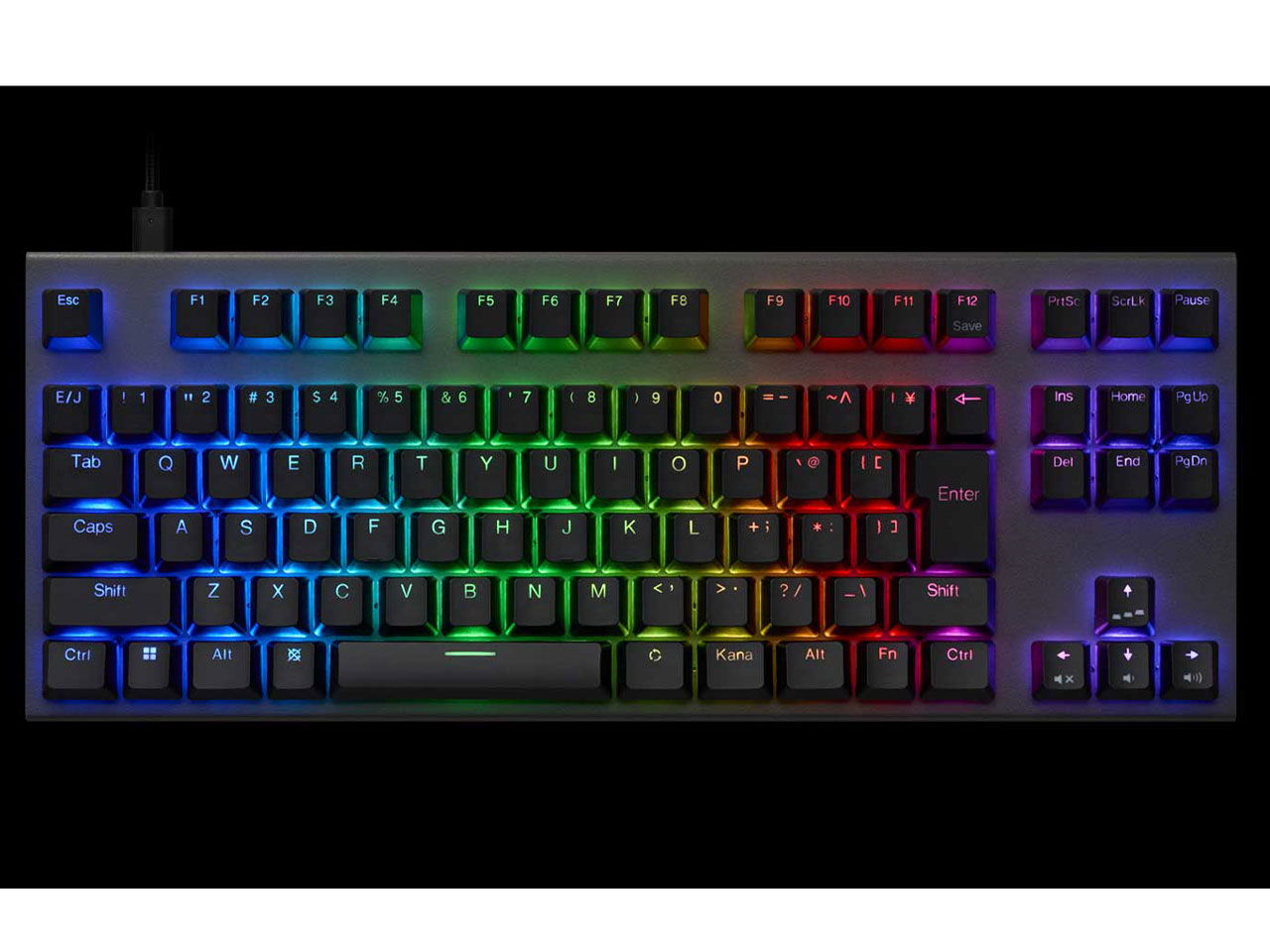 REALFORCE GX1 Plus X1PC11 [ダークグレー/ブラック]