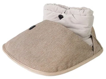 フットウォーマー巾着 FTHT24SBW