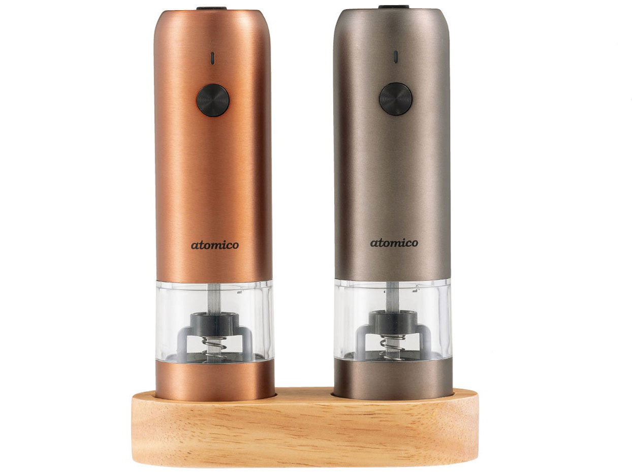 atomico ソルト&ペッパー電動ミル 充電式