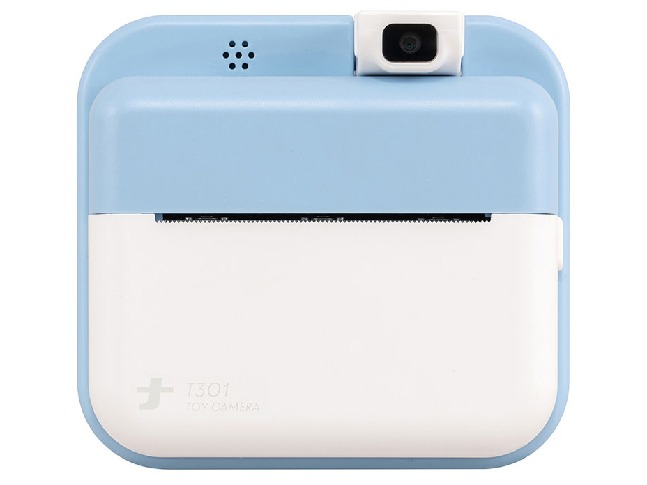 トイナカメラ スムース CAM-T301LBL [ライトブルー]