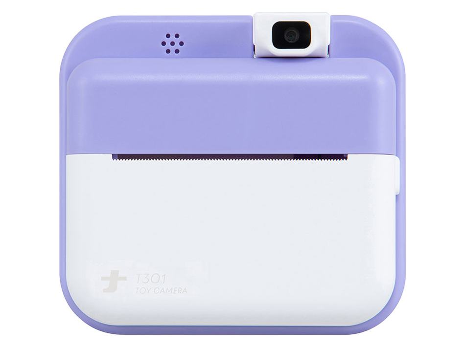 トイナカメラ スムース CAM-T301PUR [パープル]