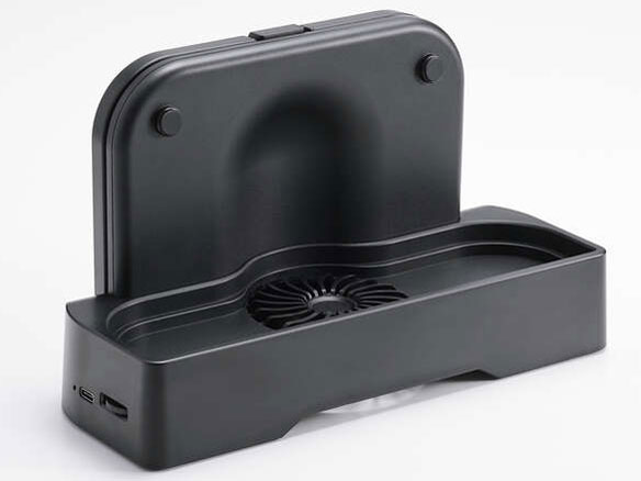 NINTENDO SWITCH2 冷却ファンスタンド GM-NS225DC01BK [ブラック]