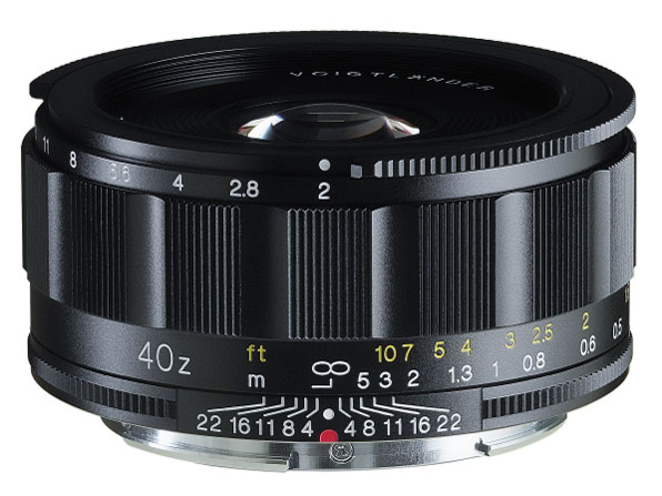 フォクトレンダー SEPTON 40mm F2 Aspherical [ニコンZ用]
