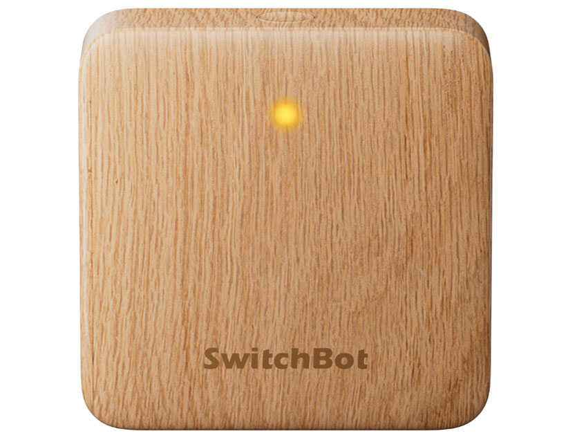SwitchBot ハブミニ W0202207 [木目調]