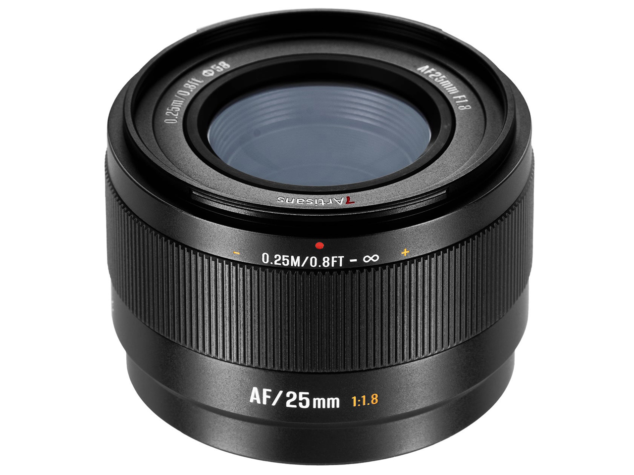 7Artisans LITE 25mm F1.8 AF APS-C 7A-25F18AF-E-B [ソニーE用]