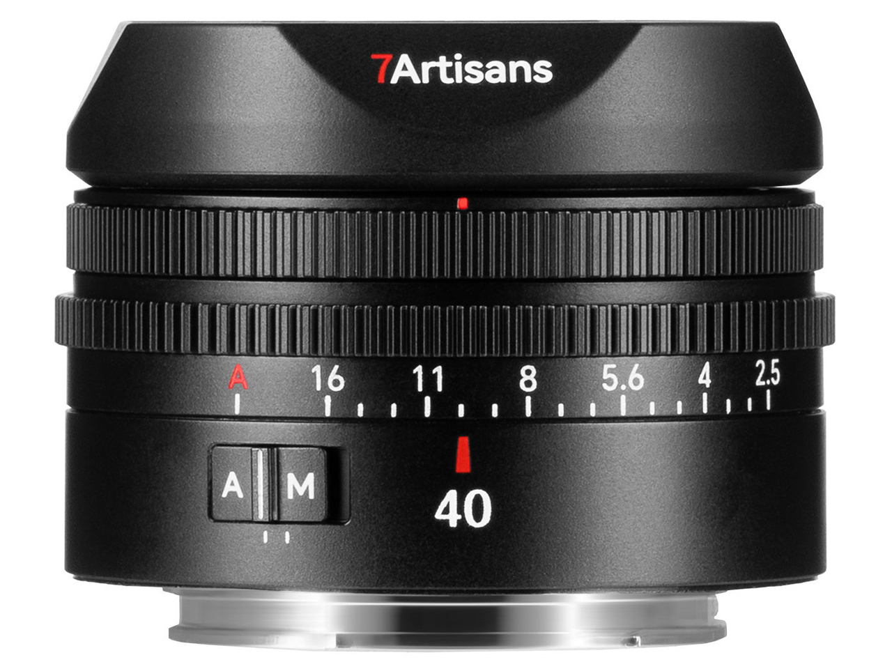 7Artisans 40mm F2.5 AF 7A-40F25AF-FF-E-B
