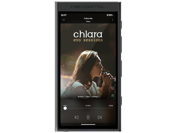 HiBy Digital M300 [128GB Black]