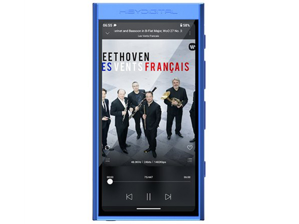 HiBy Digital M300 [128GB Blue]