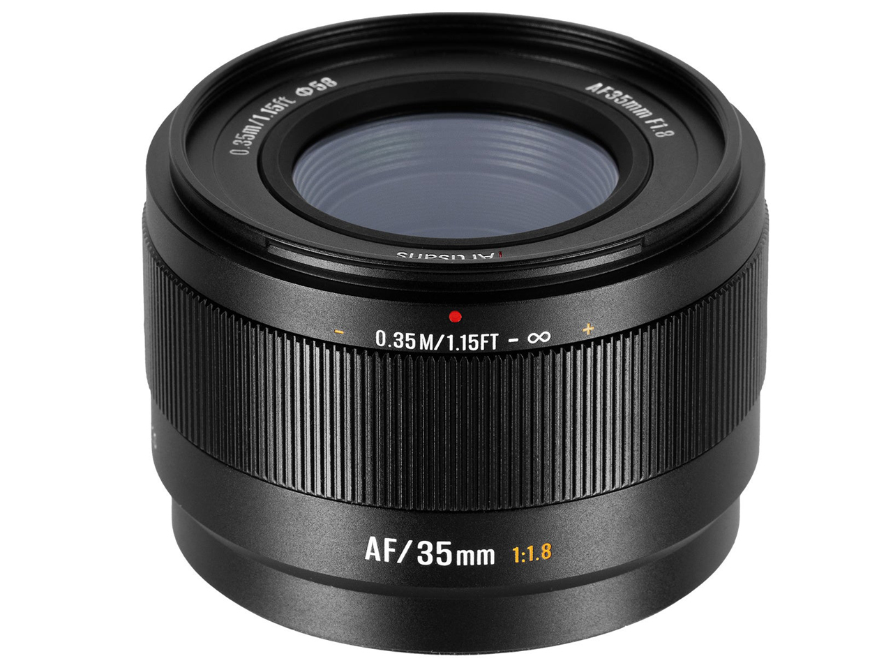 7Artisans LITE 35mm F1.8 AF APS-C 7A-35F18AF-X-B [フジフイルム用]
