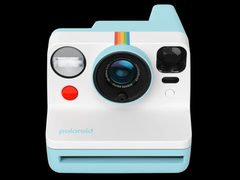 Polaroid Now Generation 3 [Arctic Blue]