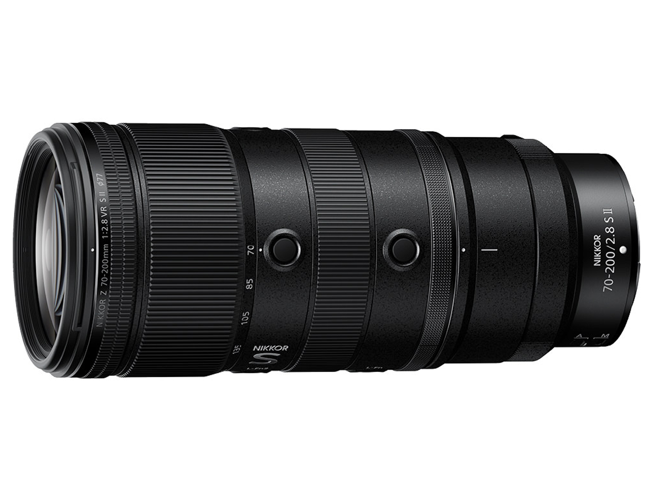 NIKKOR Z 70-200mm f/2.8 VR S II