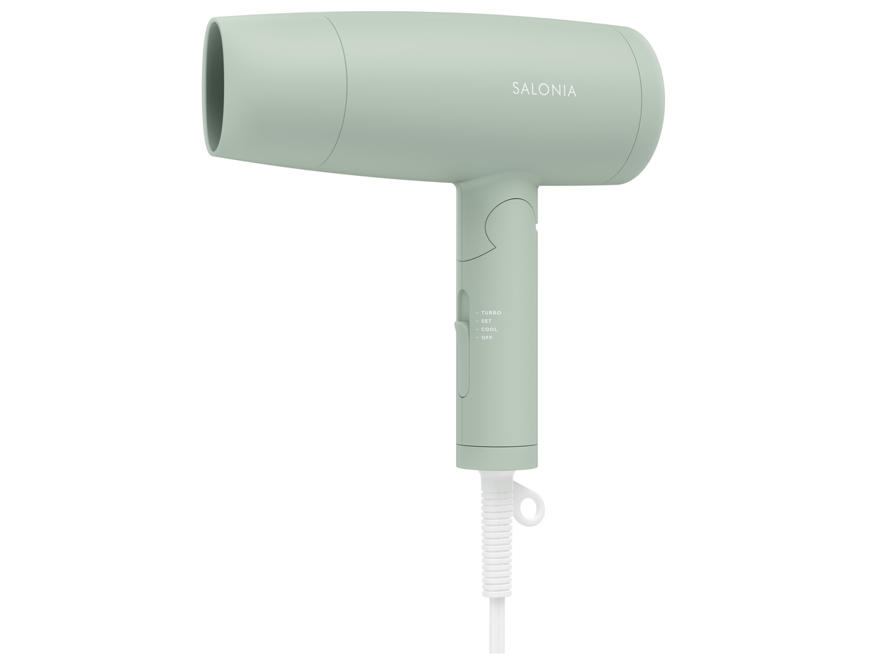 SALONIA スピーディーイオンドライヤー SAL25219MG [ミスティグリーン]