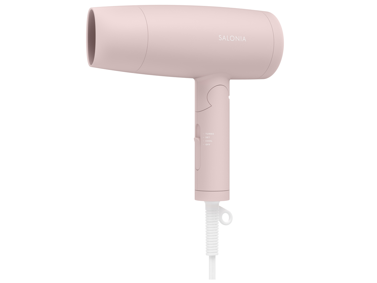 SALONIA スピーディーイオンドライヤー SAL25219MP [ミスティピンク]