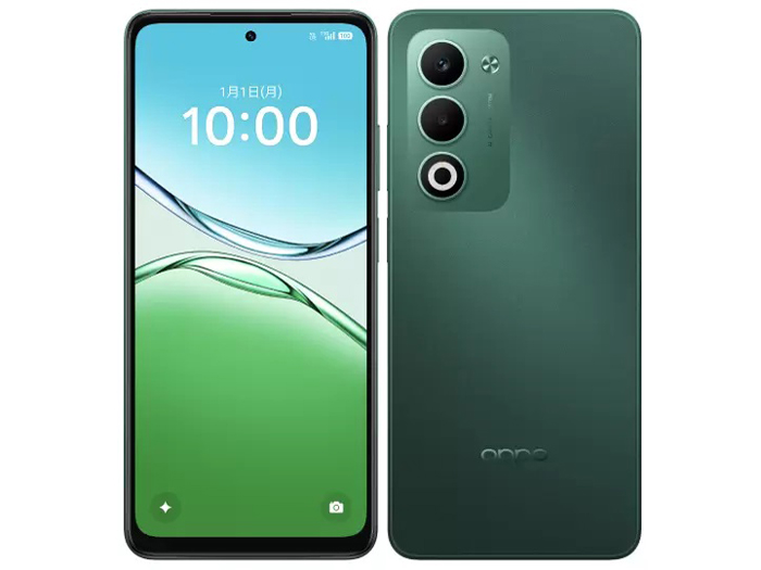 OPPO A5 5G [グリーン] 