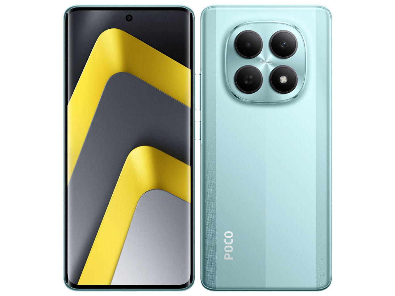 POCO M8 5G [グリーン] 