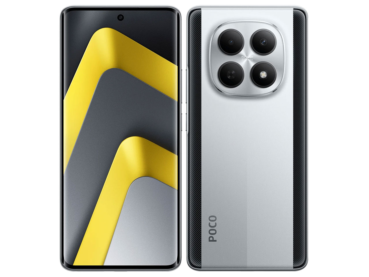 POCO M8 5G [シルバー] 