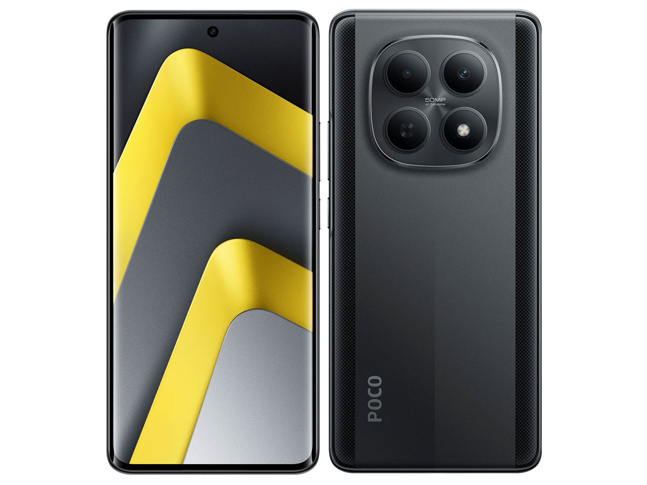 POCO M8 5G [ブラック] 