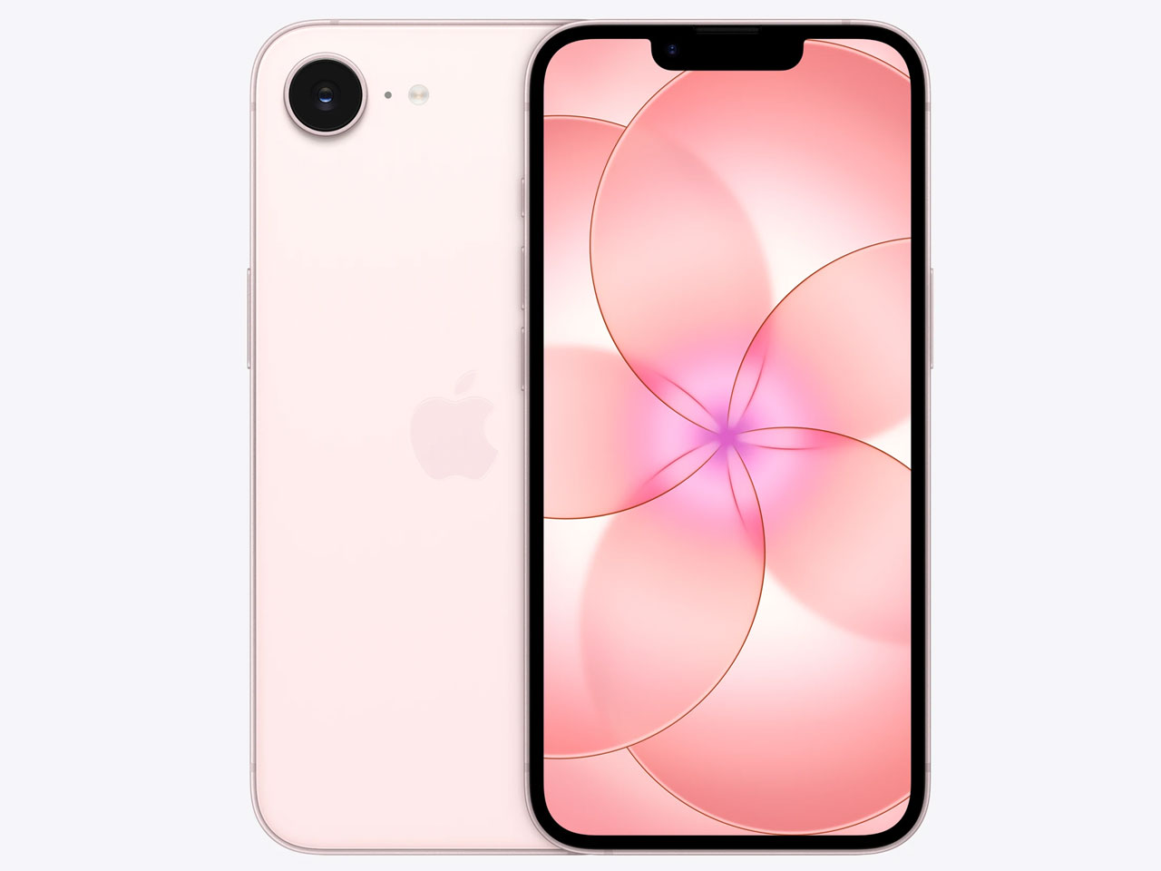 iPhone 17e 512GB [ソフトピンク]