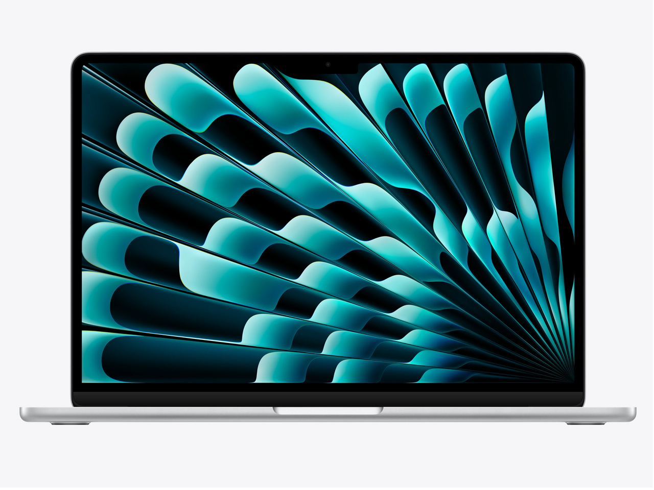 MacBook Air 13.6インチ Liquid Retinaディスプレイ MDH84J/A [シルバー]