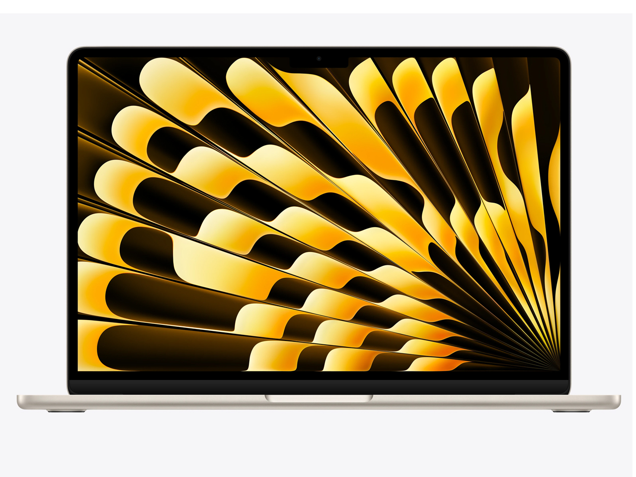 MacBook Air 13.6インチ Liquid Retinaディスプレイ MDHC4J/A [スターライト]