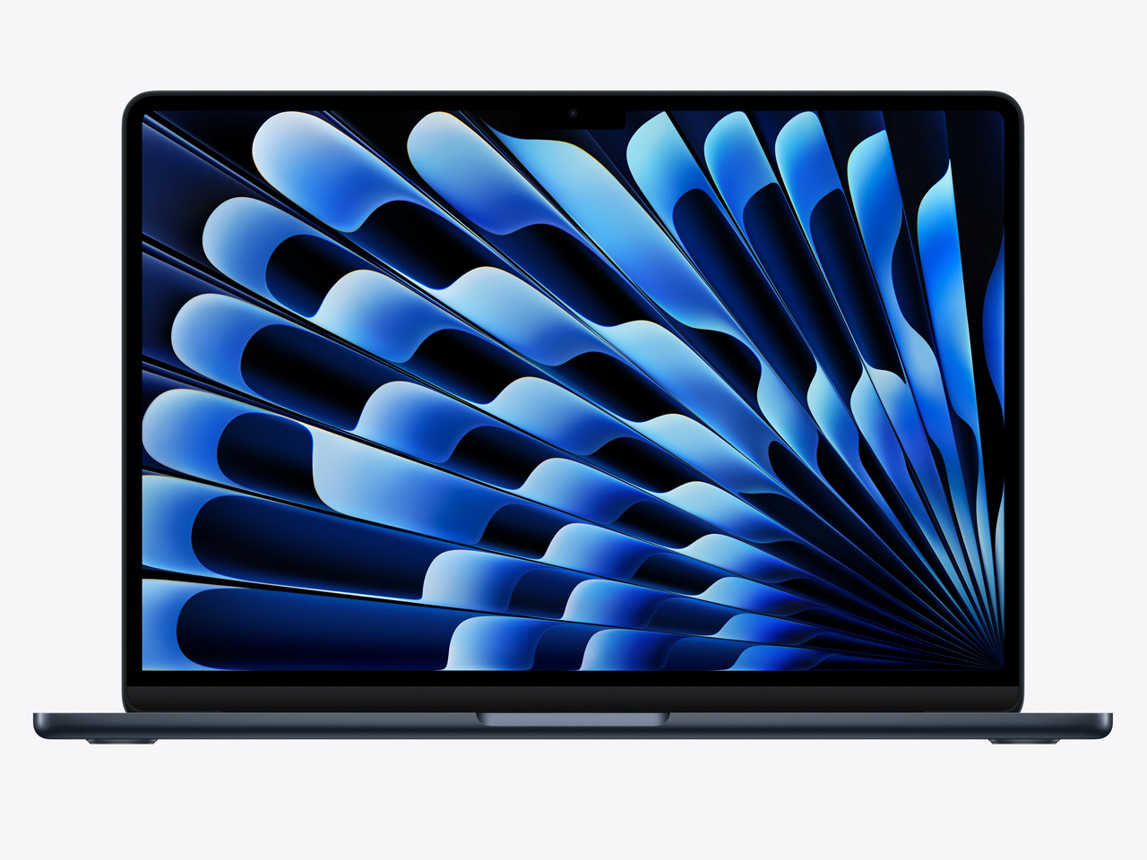 MacBook Air 13.6インチ Liquid Retinaディスプレイ MDHF4J/A [ミッドナイト]