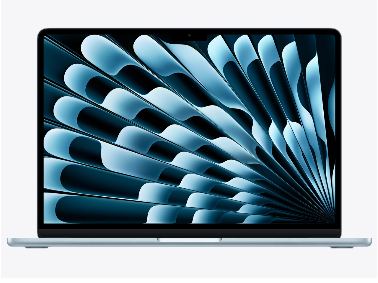 MacBook Air 13.6インチ Liquid Retinaディスプレイ MDHJ4J/A [スカイブルー]