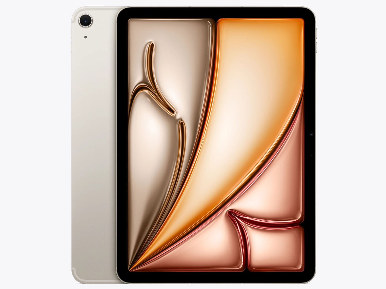 iPad Air 11インチ Wi-Fi+Cellular 128GB 2026年春モデル MH7A4J/A SIMフリー [スターライト]